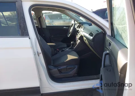 2019 Volkswagen Tiguan 2.0T S from USA, damaged, VIN 3VV0B7AX0KM026596